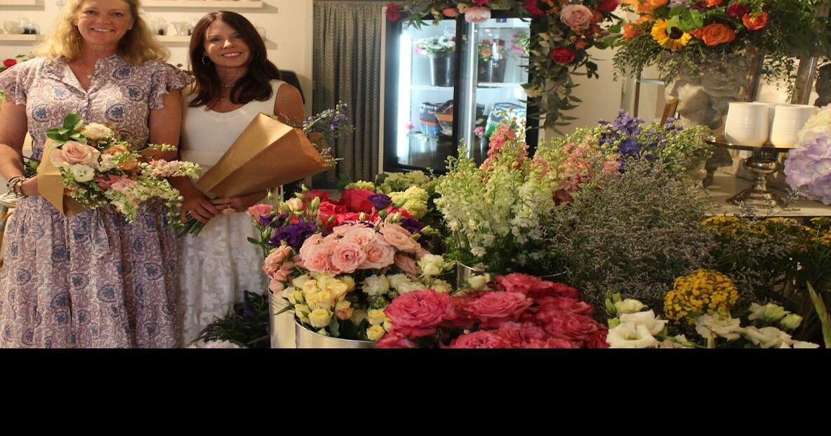 ROCKY RIVER New flower shop has oldfashioned, European appeal News