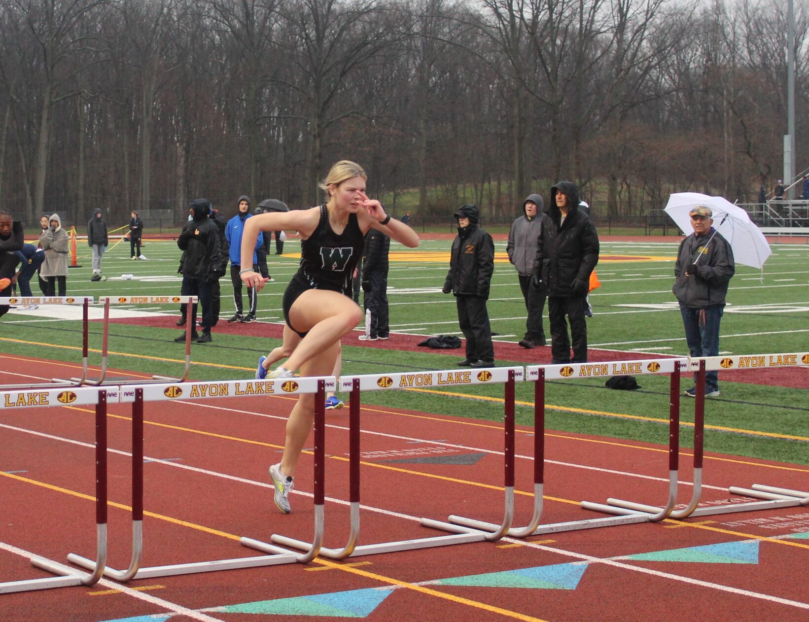 Avon Invitational Track Meet Results: Rocky River Teams Shine in Wet Conditions