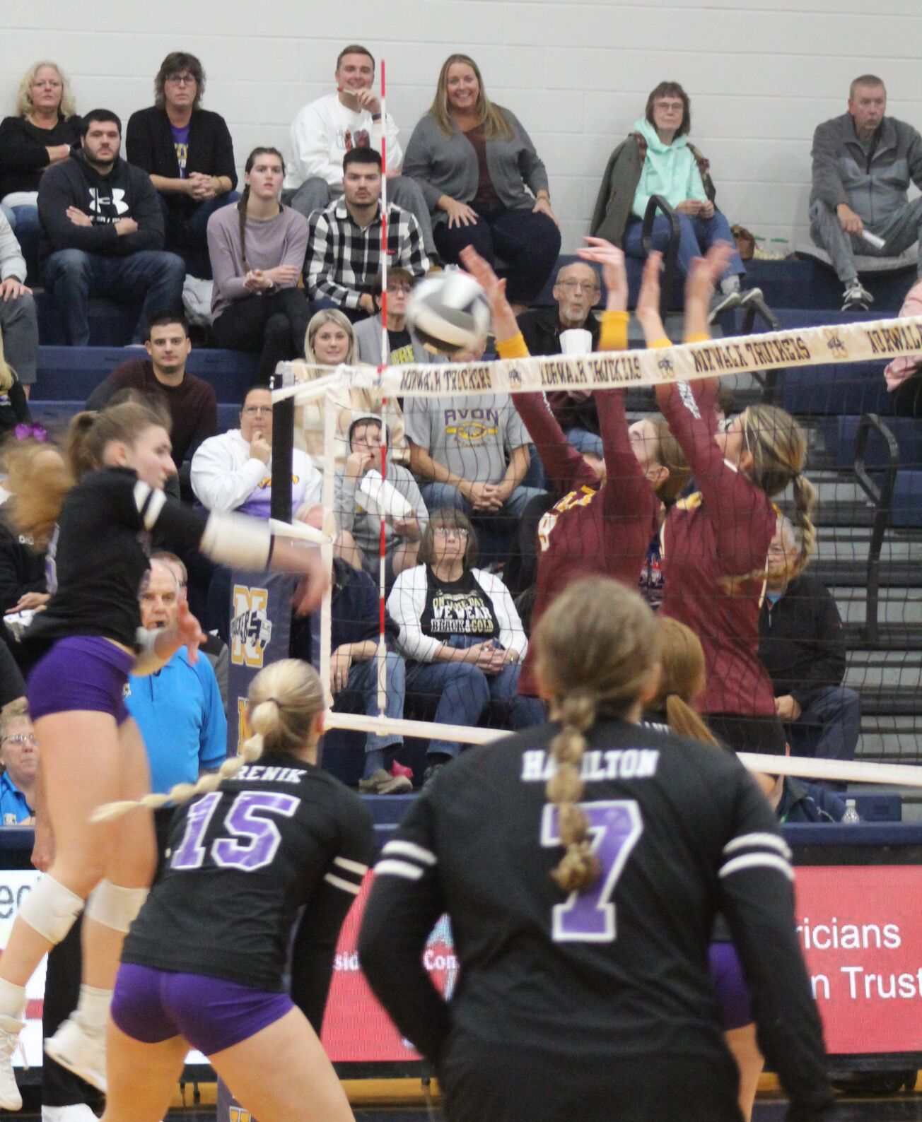 OHSAA DIVISION I, REGION 2 VOLLEYBALL: Avon tops rival, but loses to St. Ursula in final