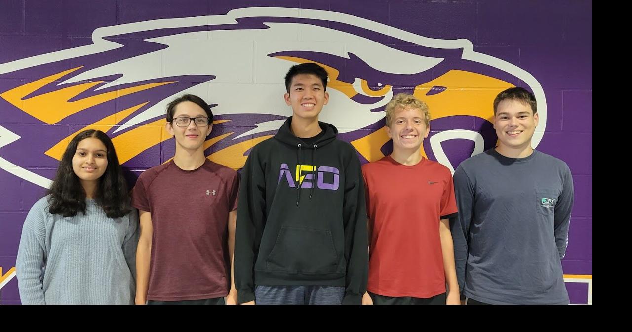 AVON: Avon High’s five national scholars | News | westlifenews.com