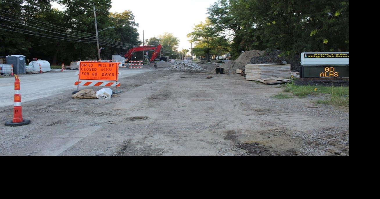 AVON LAKE: Road work will greet Avon visitors to game News