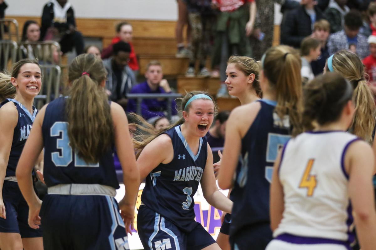 Magnificat Basketball Pounces On Jaguars Sports Westlifenews Com
