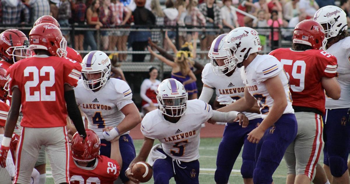 H.S. FOOTBALL | Week 3: Symons' breakout, stingy defense lift Lakewood ...