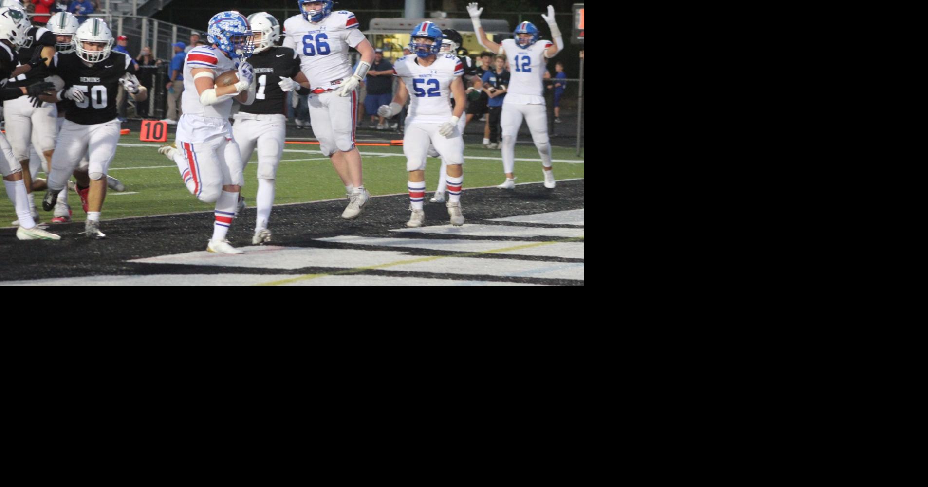 HIGH SCHOOL FOOTBALL: Rockets’ first-half offense proves too much for ...