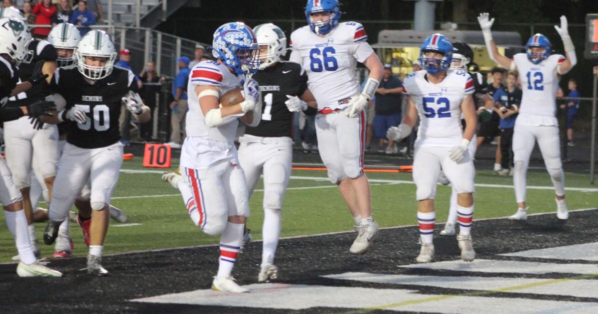 Vision Rockets Football HIGH SCHOOL FOOTBALL: Rockets’ first-half offense proves too much for ...