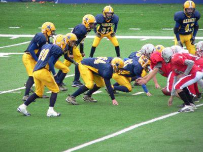 Mini Rangers Look To Have Big Year In New Football League Sports
