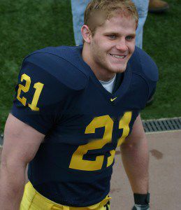 Rocky River native pens book about Michigan football experience