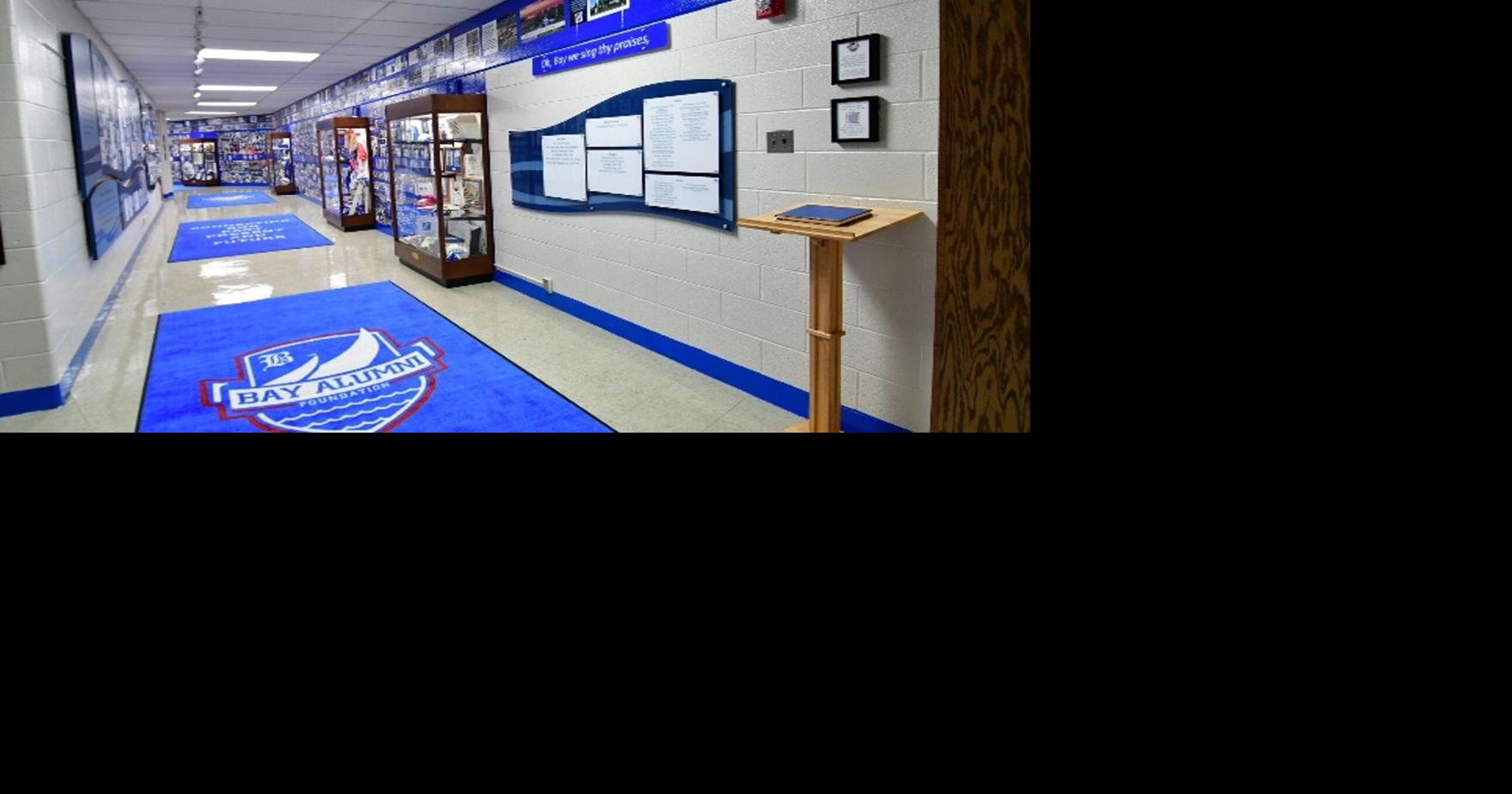 BAY VILLAGE High school celebrates 100 years with alumni corridor
