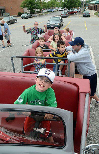 PHOTO: Ride of yesteryear