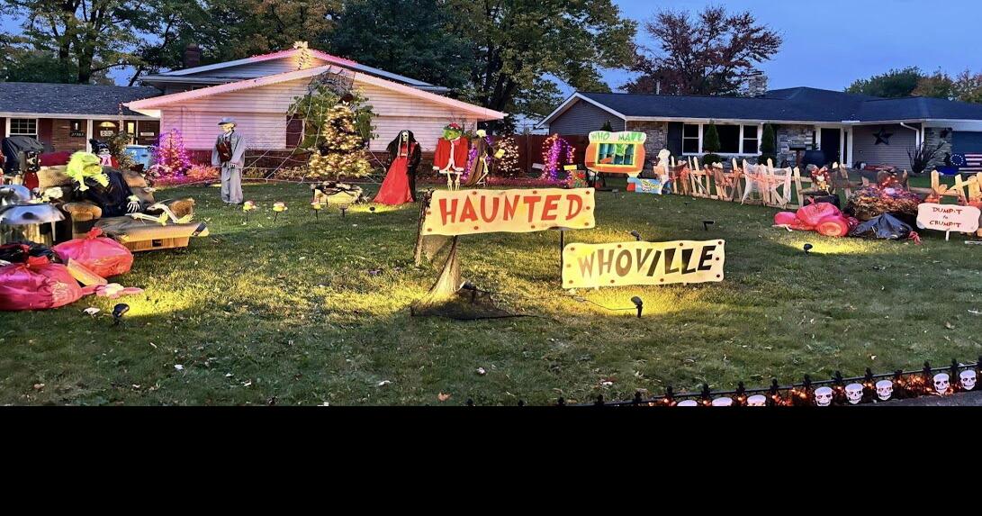 NORTH OLMSTED Christmas or Halloween? News