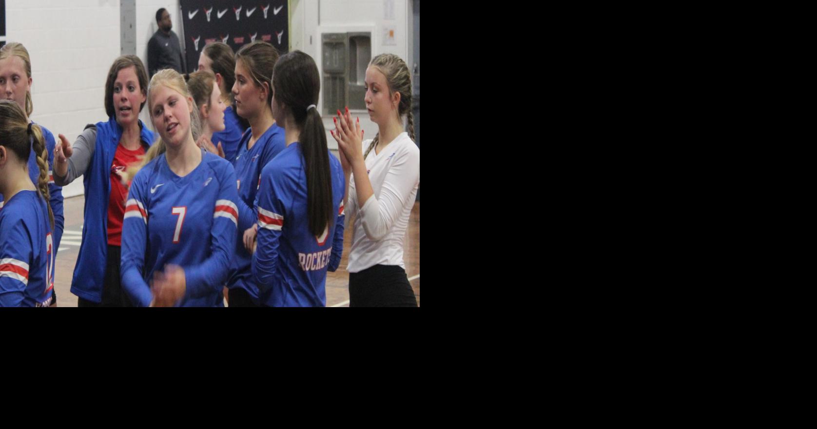 HIGH SCHOOL VOLLEYBALL: Rockets attempt to rebuild powerful team ...