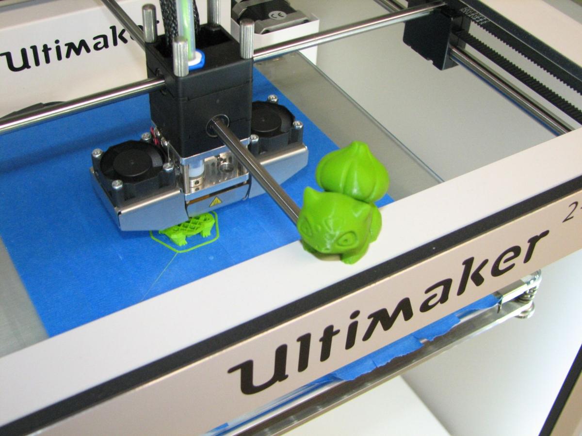 Porter Library Acquires 3d Printer For Patron Use News Westlifenews Com