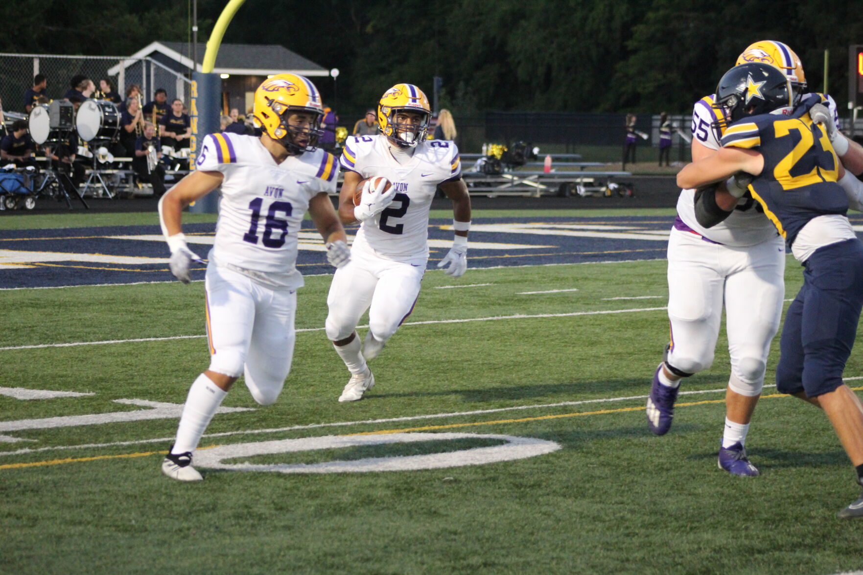 Avon Eagles dominate North Ridgeville Rangers with a 38-7 victory in the Southwestern Conference