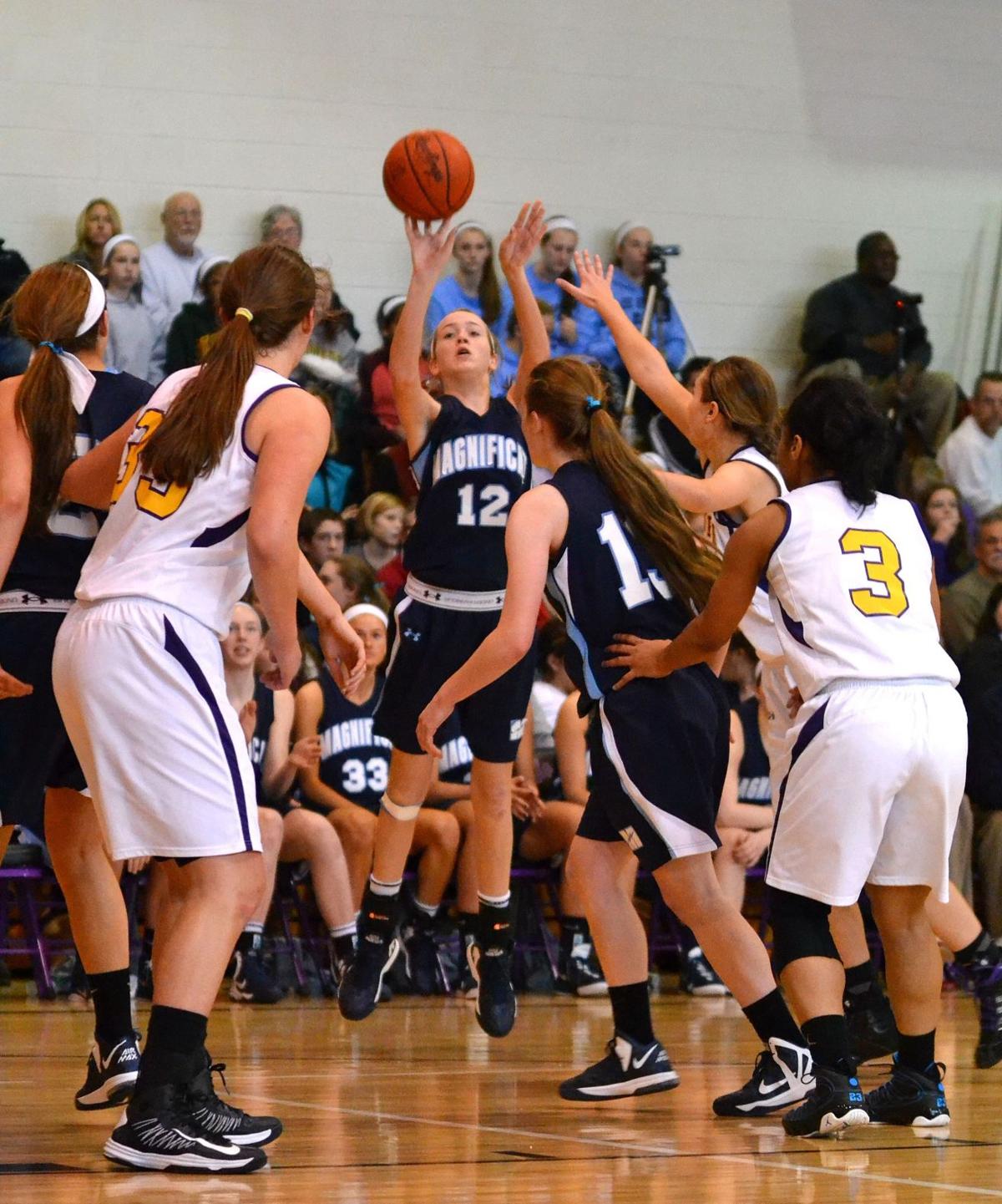 Magnificat Cages Upstart Jaguars In Matinee Thriller Sports
