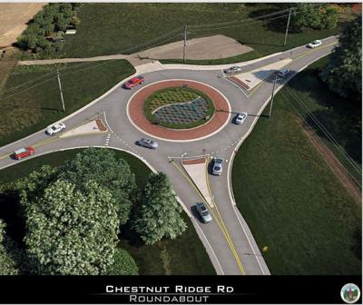 Chestnut Ridge Road, Alternate SR 83 intersection to close for 90 days ...