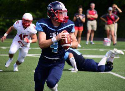 Fairview S Colin Mcnamara Perseveres Into Final Season At Hiram