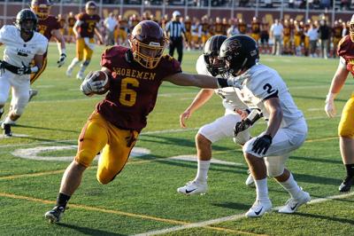 Shoremen Ride Riggs To 49 14 Win Over North Olmsted Sports