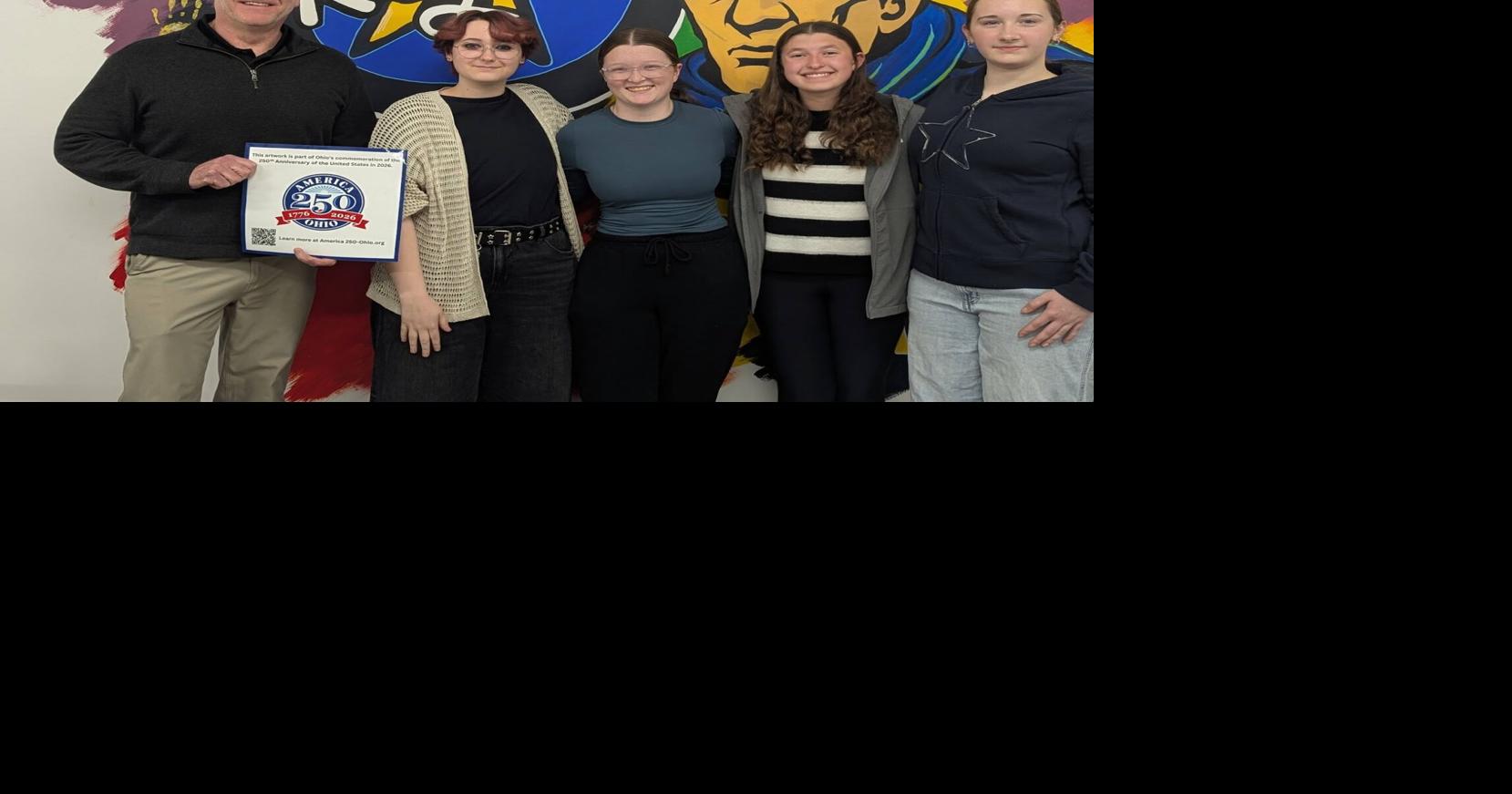 NORTH RIDGEVILLE: Art students unveil mural