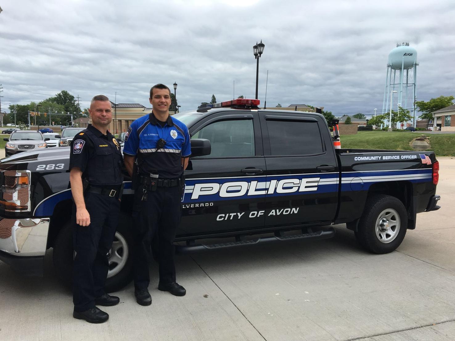 Avon Police Department hires first community service officer News
