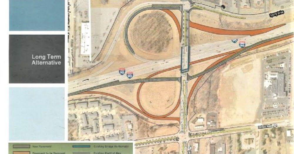 Work on westbound I-90 Columbia Road ramps coming | News | westlifenews.com