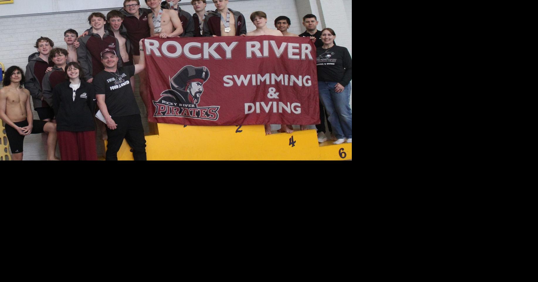 HIGH SCHOOL SWIMMING: Rocky River girls, boys continue conference dominance