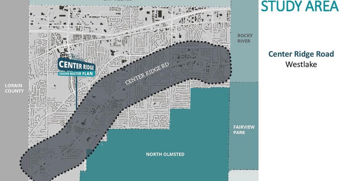 Center Ridge Rd City hears comments about Center Ridge Road master plan | News ...