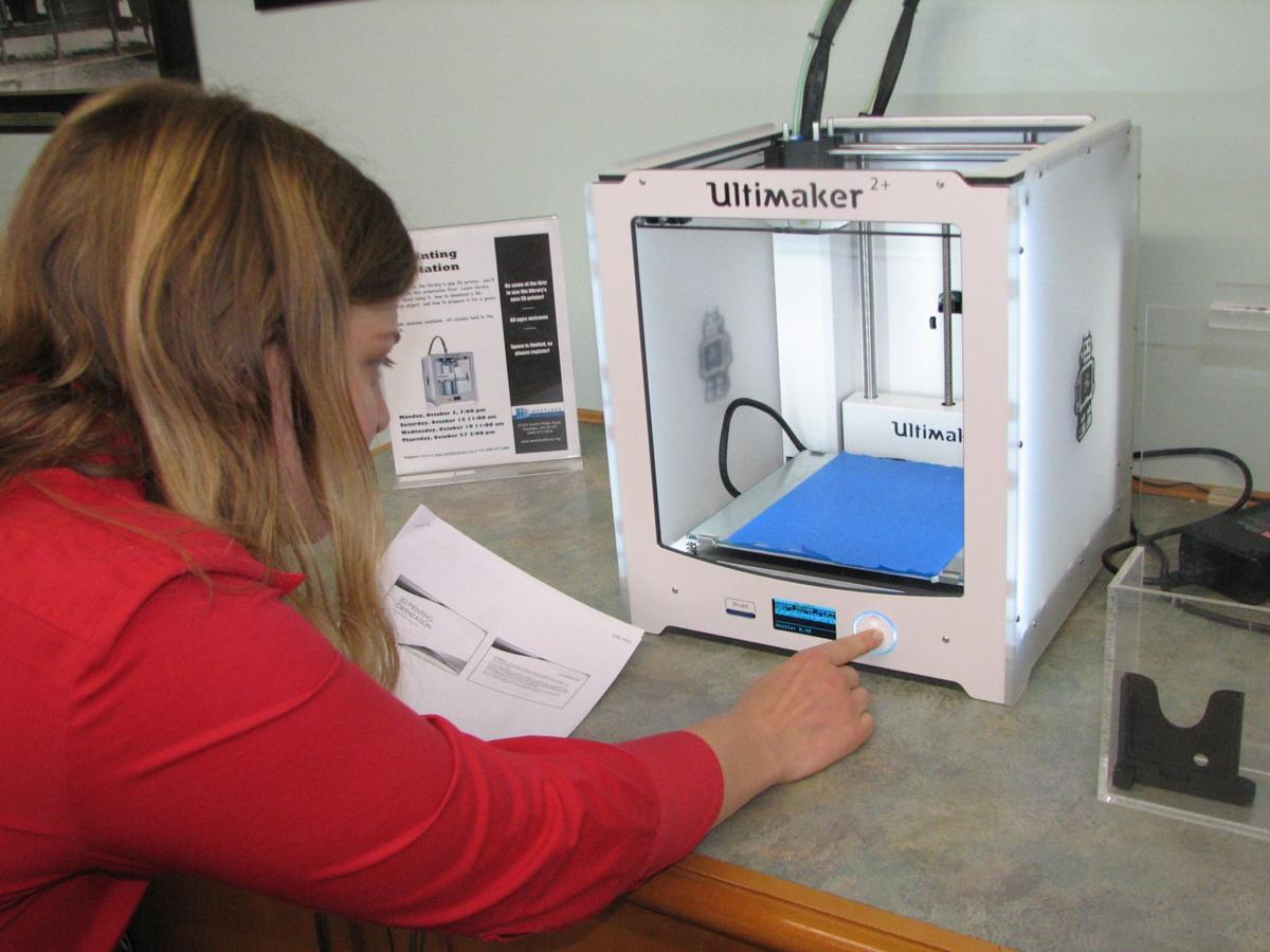 Porter Library Acquires 3d Printer For Patron Use News Westlifenews Com