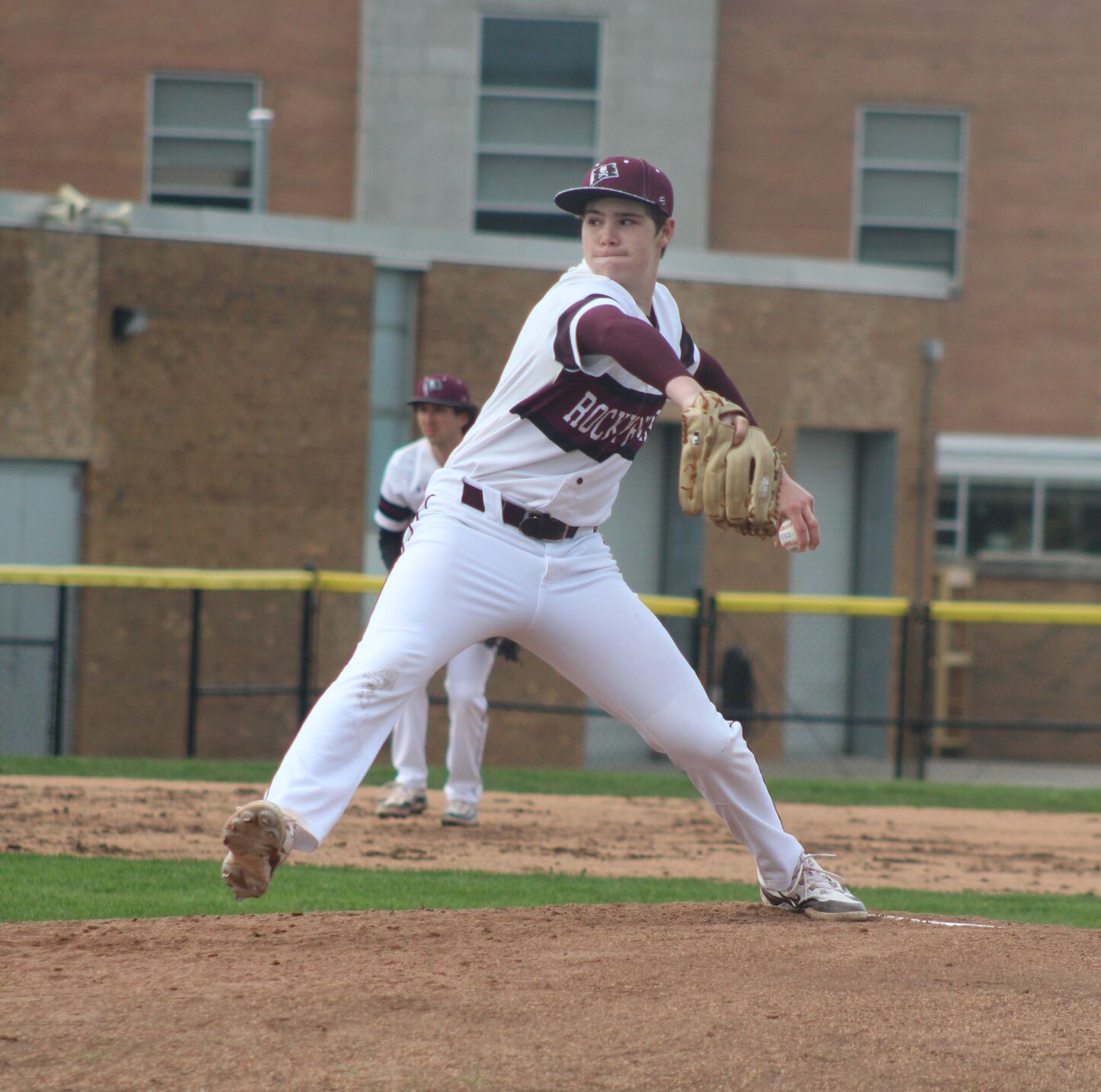 Rocky River’s Heigle Throws No-Hitter Against North Olmsted in High School Baseball Victory
