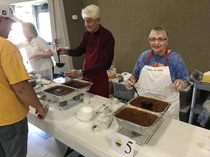 Taste of Chili contest heats up for Heritage Avon Lake West Life