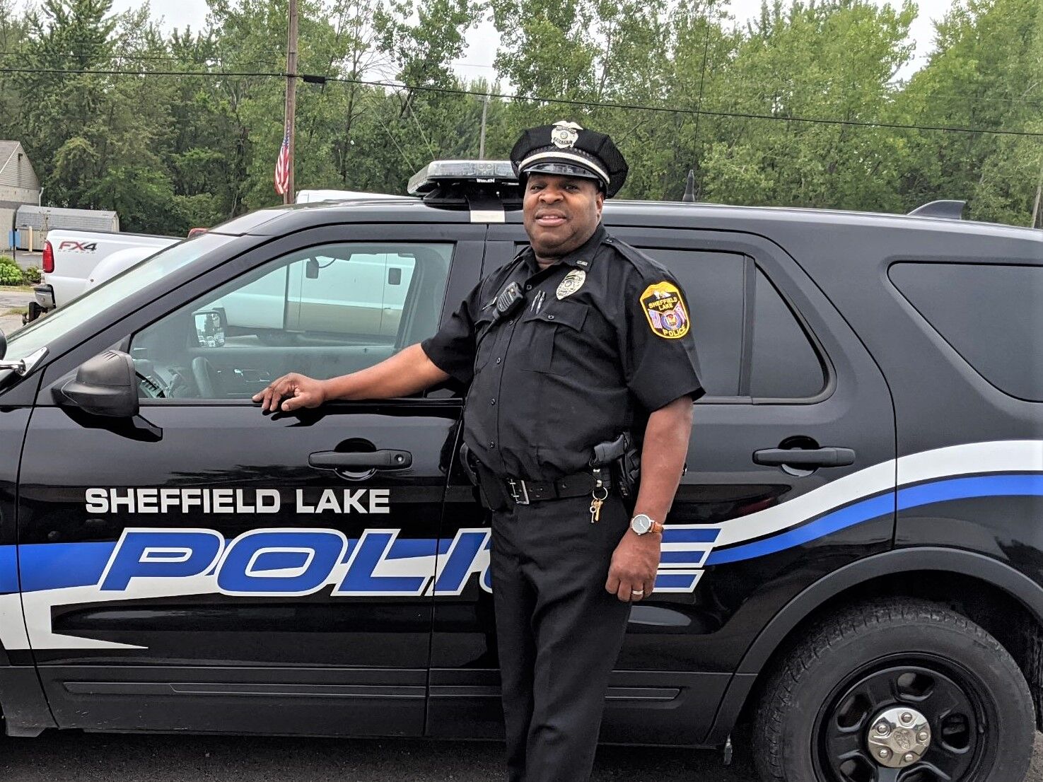 Keith Pool Sheffield Lake: New officer | News | westlifenews.com