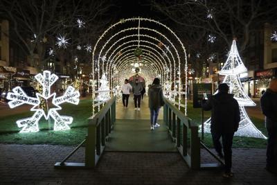 WESTLAKE: Crocker Park’s annual tree lighting returns with Grinchmas twist