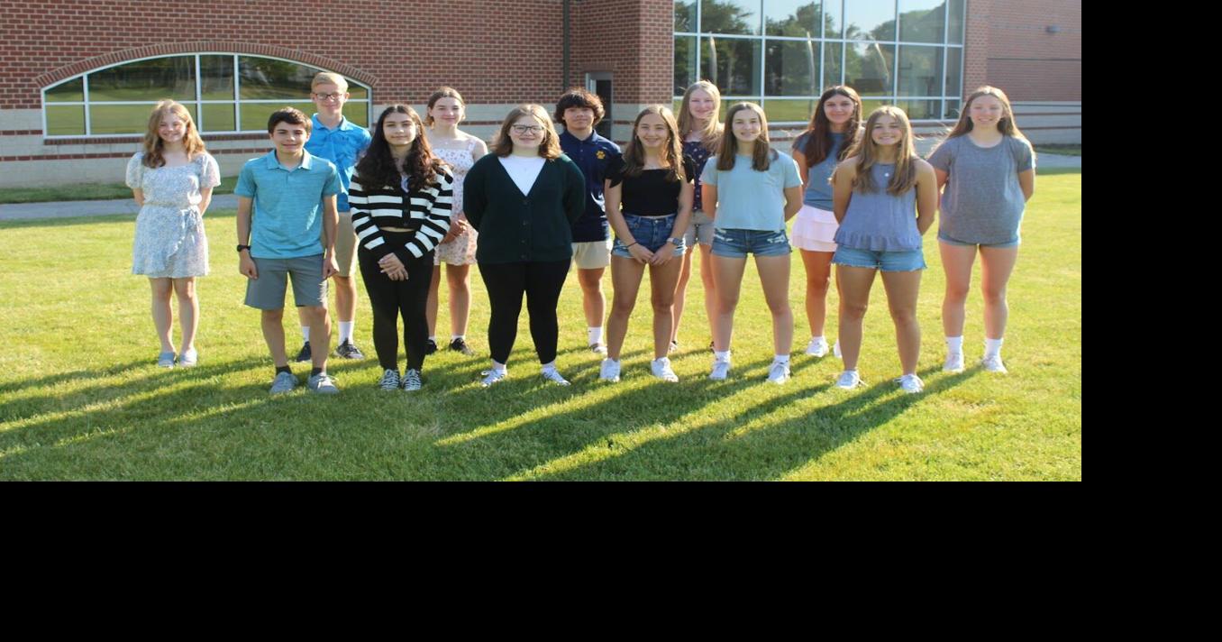 ROCKY RIVER Thirteen students earn Middle School Principal’s Award