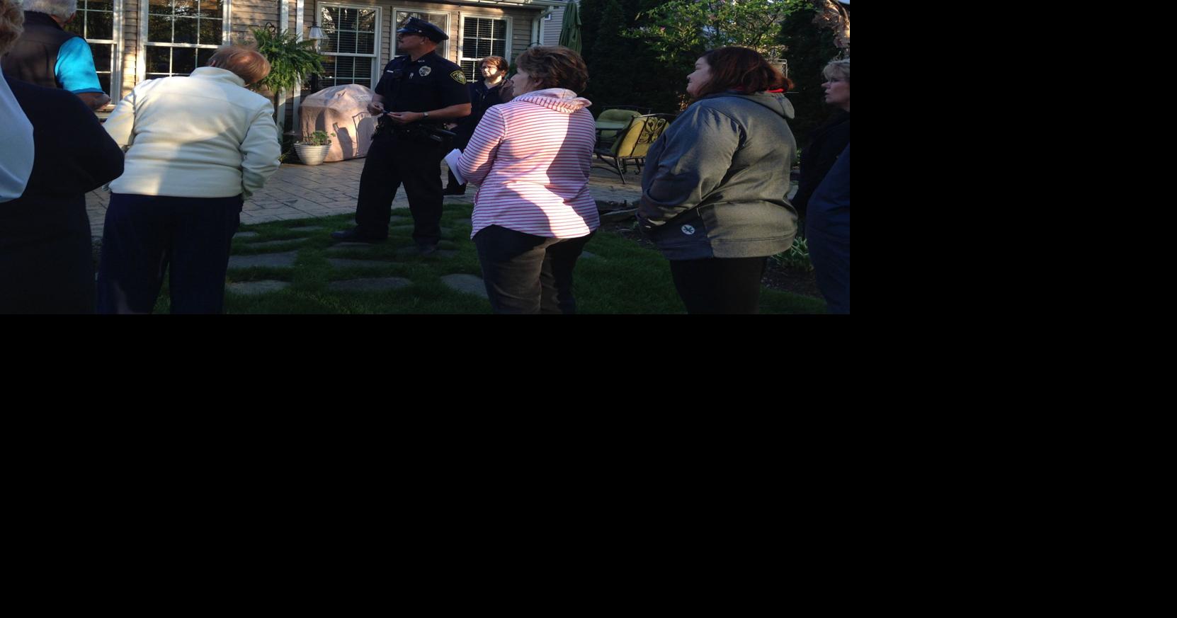 Avon Lake police assist residents with burglary prevention strategies News