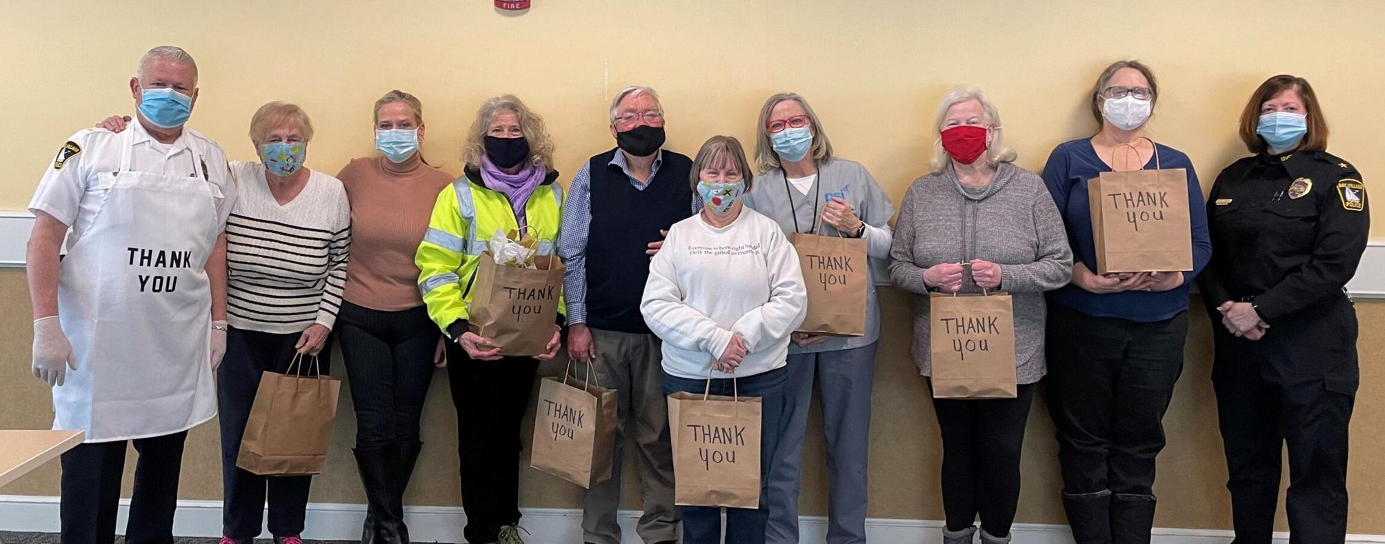 Honoring Bay crossing guards