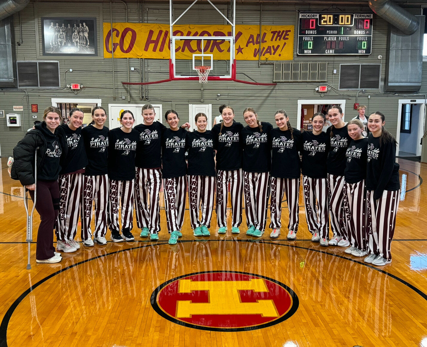 ROCKY RIVER BASKETBALL: Pirates in Hoosiers-land