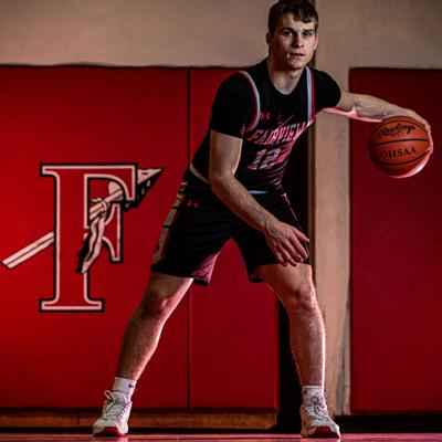 Winter Spotlight Howes Is A Warrior On The Court Sports