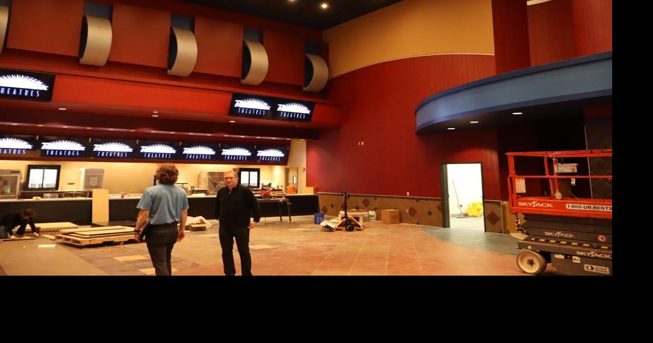 NORTH OLMSTED Phoenix Theaters under construction, set to open in mid
