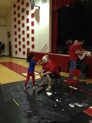 Brookside Intermediate School students salute their Special Olympians ...
