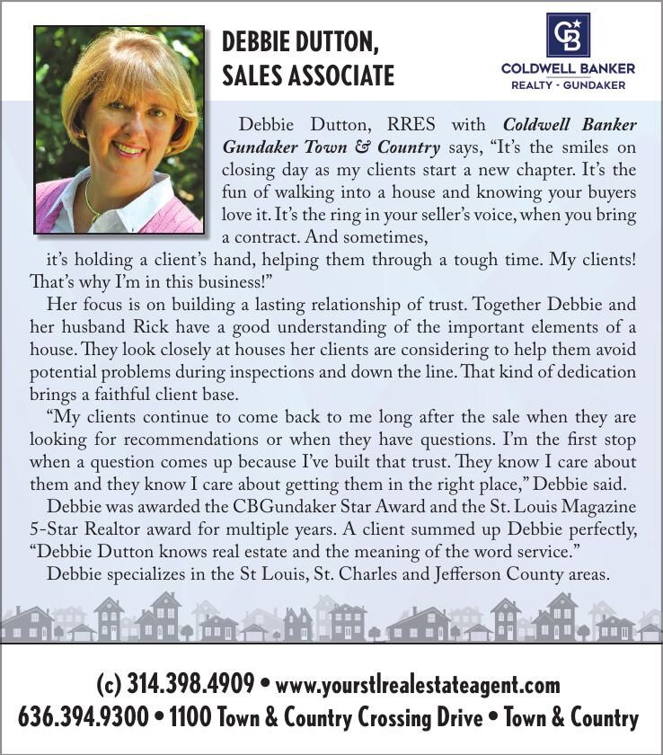 Meet Real Estate Agent Debbie Dutton Business