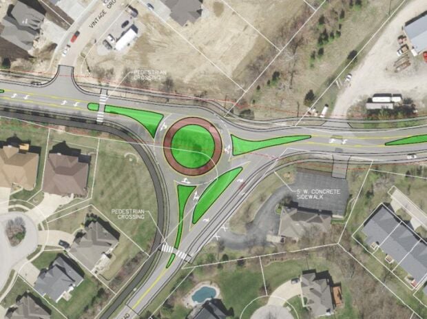 Wildwood officials approve new roundabout for Old State, Ridge roads ...