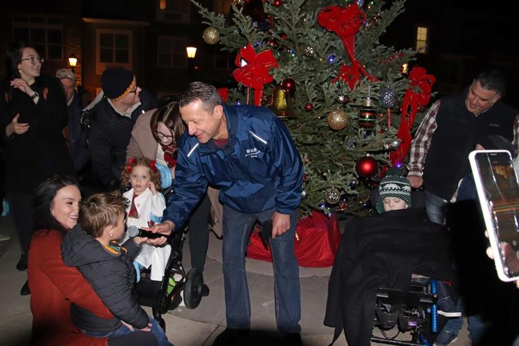 Wildwood Tree Lighting honors local boy News