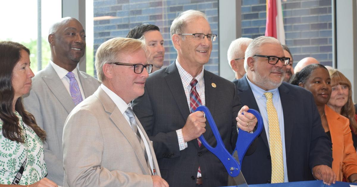 STLCC opens new $85 million addition on Wildwood campus | West County ...