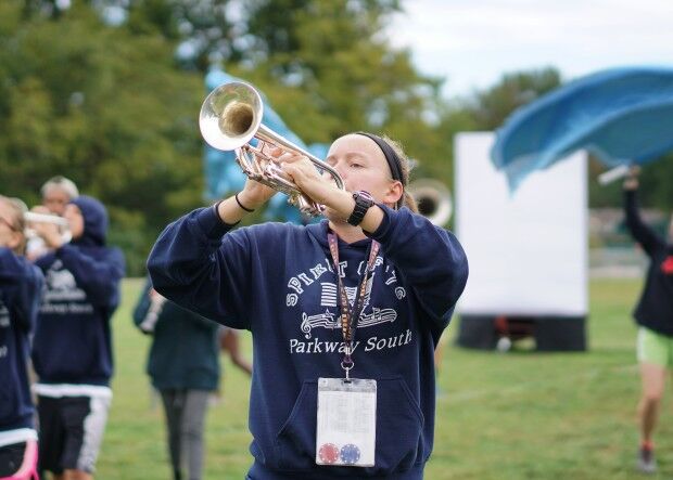 Spirit of '76 Parkway South High School Marching Band