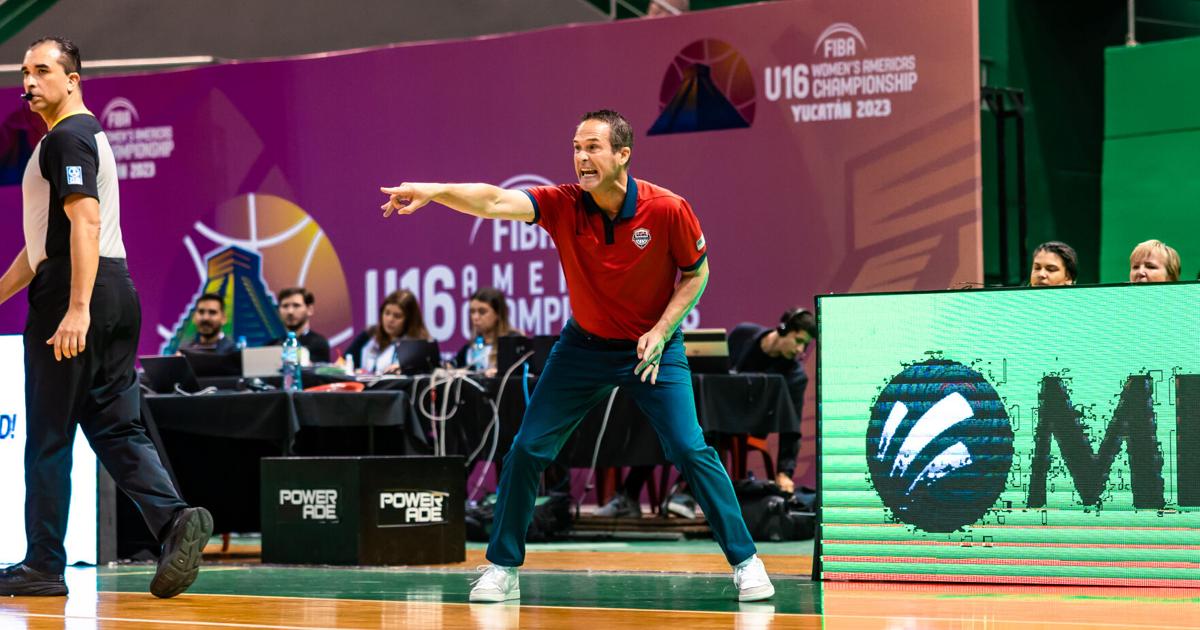Incarnate coach Rolfes leads Team USA U16 to championship | Sports ...