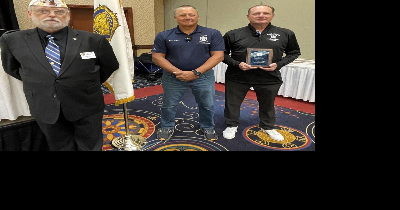 American Legion baseball coach honored | Sports | westnewsmagazine.com