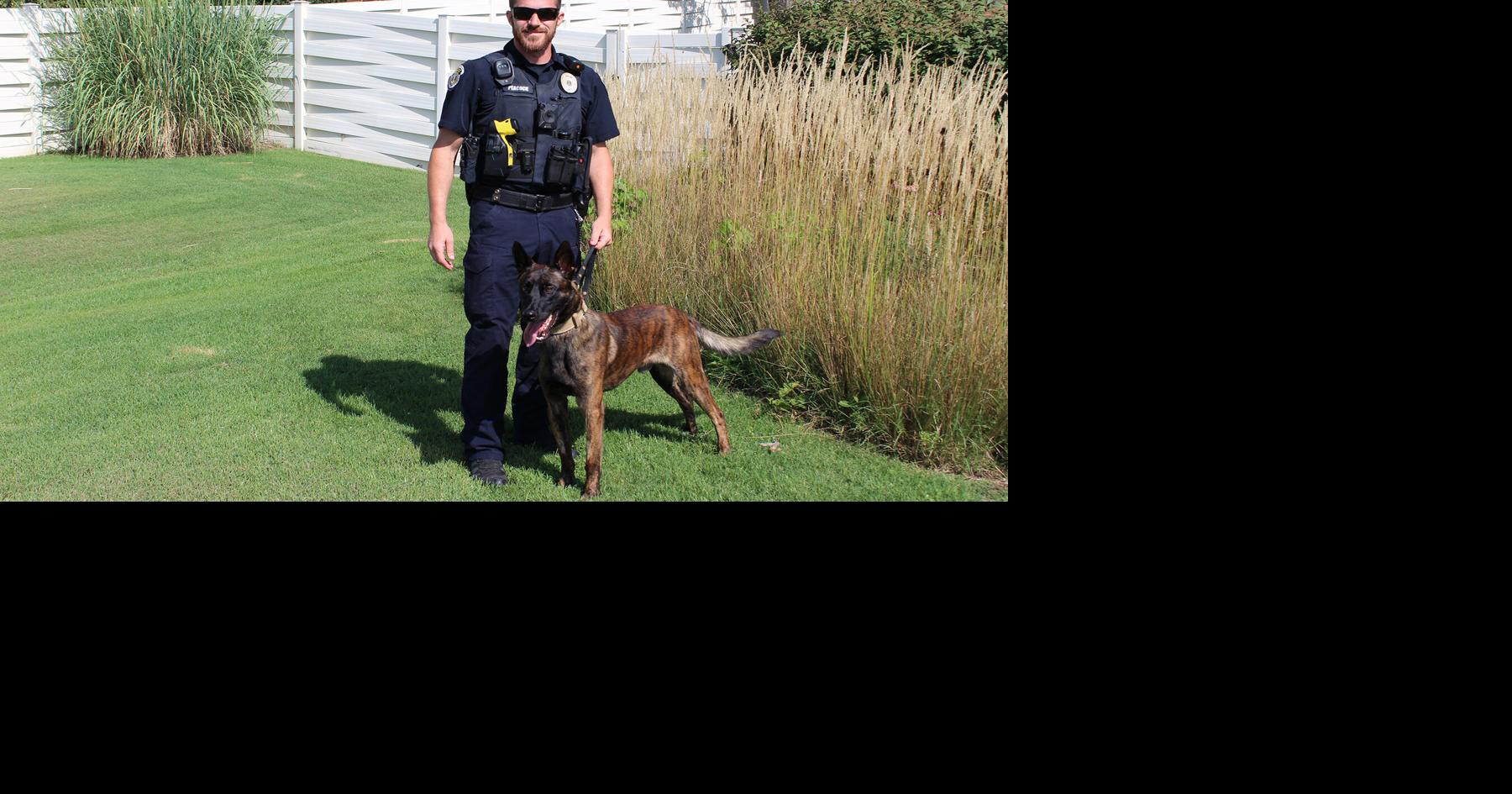 Ellisville police department new K9 officer Luka News