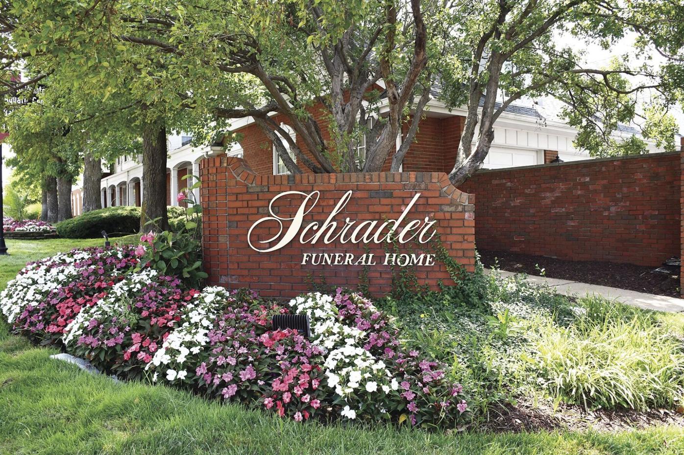 Trusted service, neighbor to neighbor, from Schrader Funeral Home |  Business 