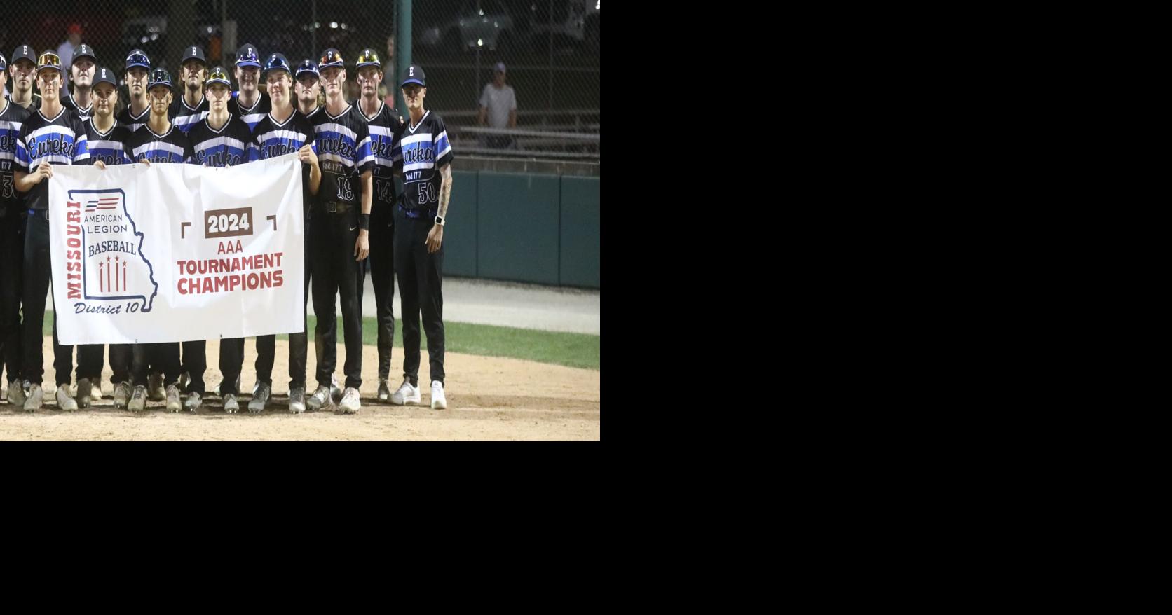Eureka Post 177 reaches Legion baseball tournament for first time since ...