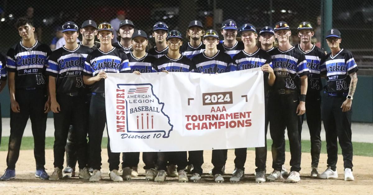 Eureka Post 177 reaches Legion baseball tournament for first time since ...
