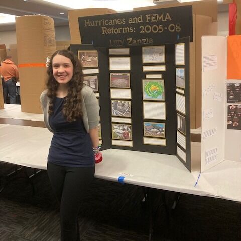 Whitfield student advances to state history competition - Vimarsana News